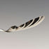 Cuchara para té de plata esterlina, antigüedad británica de 1845, FRANCIS CLARK