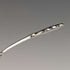 Cuchara para té de plata esterlina, antigüedad británica de 1845, FRANCIS CLARK