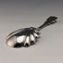 Cuchara para té de plata esterlina, antigüedad británica de 1845, FRANCIS CLARK