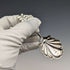 Cuchara para té de plata esterlina, antigüedad británica de 1845, FRANCIS CLARK