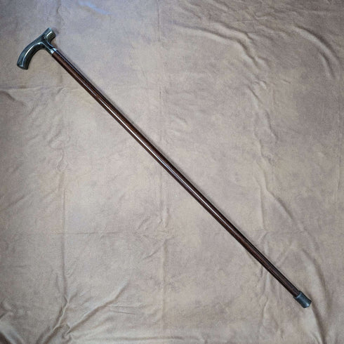British Vintage Men's Cane Horn Style Resin Clutch Handle 95cm