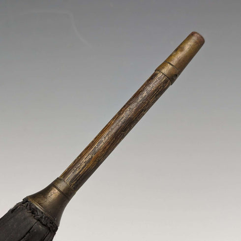 1905年 英国古董男士雨伞 纯银与玳瑁风树脂手柄 86cm S.FOX&Co.