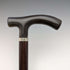 British Vintage Men's Cane Horn Style Resin Clutch Handle 95cm