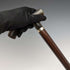 British Vintage Men's Cane Horn Style Resin Clutch Handle 95cm