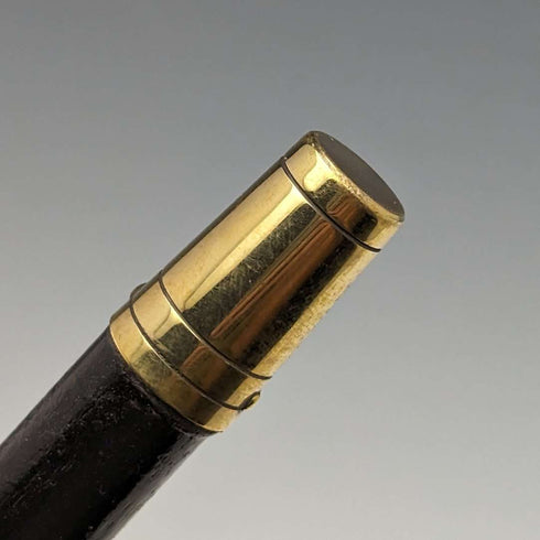 1896年 英国古董绅士手杖 兽角制象形手柄 86cm