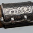 1897年 英国古董 绅士用竹制手杖 纯银装饰 85cm