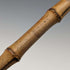 1897年 英国古董 绅士用竹制手杖 纯银装饰 85cm