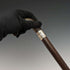 1893 British Antique Men's Cane Horn Griffin Handle 85cm