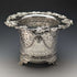 Early 19th Century British Antique Silver Plated Magnum Bottle Coaster