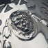 Early 19th Century British Antique Silver Plated Magnum Bottle Coaster