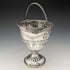 Cesta de azúcar de plata de ley georgiana, Inglaterra, 1782, 190 g, Robert Hennell