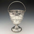 Cesta de azúcar de plata de ley georgiana, Inglaterra, 1782, 190 g, Robert Hennell