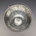 Cesta de azúcar de plata de ley georgiana, Inglaterra, 1782, 190 g, Robert Hennell