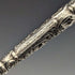 1903 British Antique Sterling Silver Handle Shoehorn Button Hook x2 Set Crisford & Norris