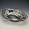 Cesta de plata esterlina antigua británica, 1912, 470 g, Fenton Brothers