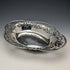 Cesta de plata esterlina antigua británica, 1912, 470 g, Fenton Brothers