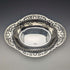 Cesta de plata esterlina antigua británica, 1912, 470 g, Fenton Brothers
