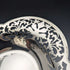 Cesta de plata esterlina antigua británica, 1912, 470 g, Fenton Brothers