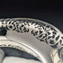 Cesta de plata esterlina antigua británica, 1912, 470 g, Fenton Brothers
