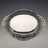 Cesta de plata esterlina antigua británica, 1912, 470 g, Fenton Brothers