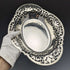 Cesta de plata esterlina antigua británica, 1912, 470 g, Fenton Brothers