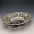 Plato para dulces de plata 800, antiguo alemán, circa 1900, 412 g