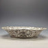 Plato para dulces de plata 800, antiguo alemán, circa 1900, 412 g