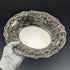 Plato para dulces de plata 800, antiguo alemán, circa 1900, 412 g