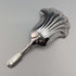 1857 British Antique Sterling Silver Tea Caddy Spoon Hilliard & Thomason