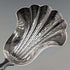 1857 British Antique Sterling Silver Tea Caddy Spoon Hilliard & Thomason