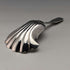 1857 British Antique Sterling Silver Tea Caddy Spoon Hilliard & Thomason
