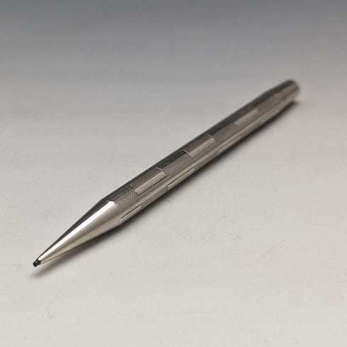 Lápiz mecánico Yard-O-Led vintage británico, modelo Platinium