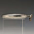Antique Swiss Longbeen pocket watch thin silver side hunter case in good working order
