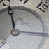 Antique Swiss Longbeen pocket watch thin silver side hunter case in good working order