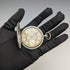 Antique Swiss Longbeen pocket watch thin silver side hunter case in good working order
