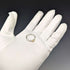 Anillo de plata de ley con estrella de oro de 9 quilates, fabricado en el Reino Unido, ALM