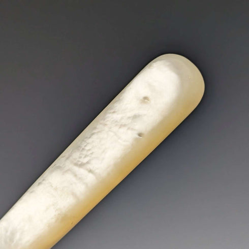 20世纪50年代 英国复古白蝶贝手柄刀叉6件套 附礼盒 Mappin & Webb