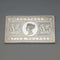 Réplica de sello de 5 libras en plata pura, 40 g, Jubileo de Plata del 25º aniversario de la coronación de Isabel II, 1977