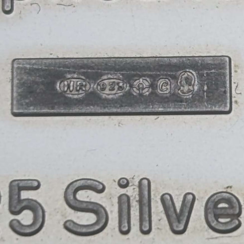 Réplica de sello de 5 libras en plata pura, 40 g, Jubileo de Plata del 25º aniversario de la coronación de Isabel II, 1977