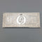 Réplica de sello de 1 libra de plata pura, Jubileo de plata del 25º aniversario de la coronación de Isabel II, 1977, 32 g