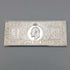 Réplica de sello de 1 libra de plata pura, Jubileo de plata del 25º aniversario de la coronación de Isabel II, 1977, 32 g