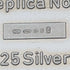 Réplica de sello de 1 libra de plata pura, Jubileo de plata del 25º aniversario de la coronación de Isabel II, 1977, 32 g