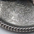 Figura de conejo de plata inglesa vintage, chapada en plata, Seba