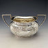 Azucarero de plata chapada, antiguo británico, hacia 1900, Needham, Veal & Tyzach