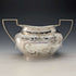 Azucarero de plata chapada, antiguo británico, hacia 1900, Needham, Veal & Tyzach