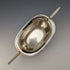 Azucarero de plata chapada, antiguo británico, hacia 1900, Needham, Veal & Tyzach