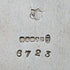Azucarero de plata chapada, antiguo británico, hacia 1900, Needham, Veal & Tyzach