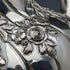 1900年頃 ドイツアンティーク 800シルバー製バチェラーティーポット3点セット 計762g