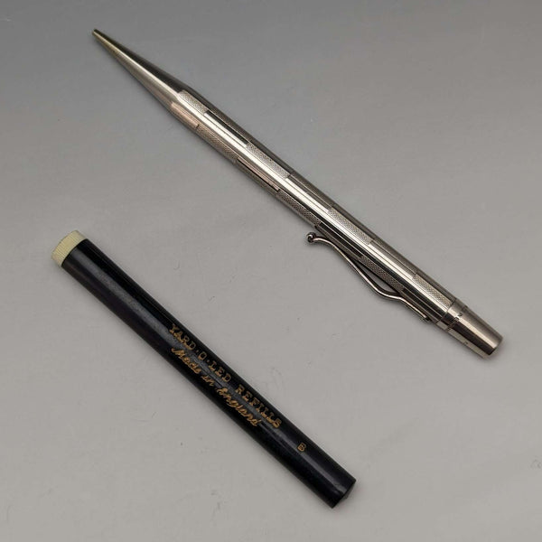 British Vintage Yard O' Red Platinine Propelled Pencil with Genuine Refill