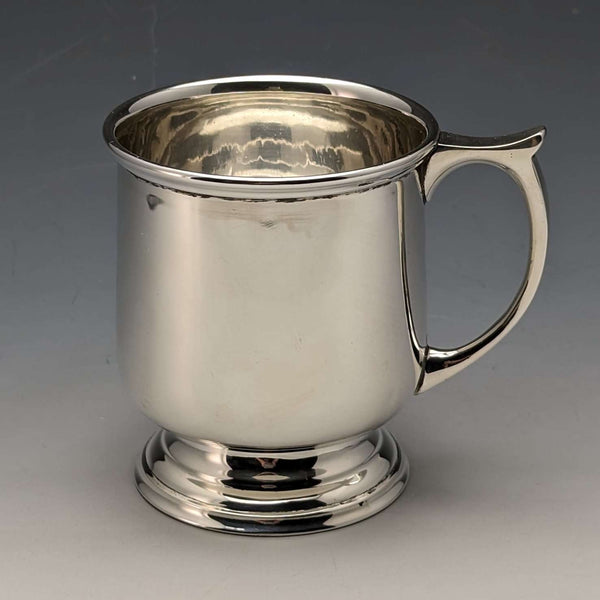 1947년 영국 빈티지 순은 머그컵 149g James Dixon & Sons